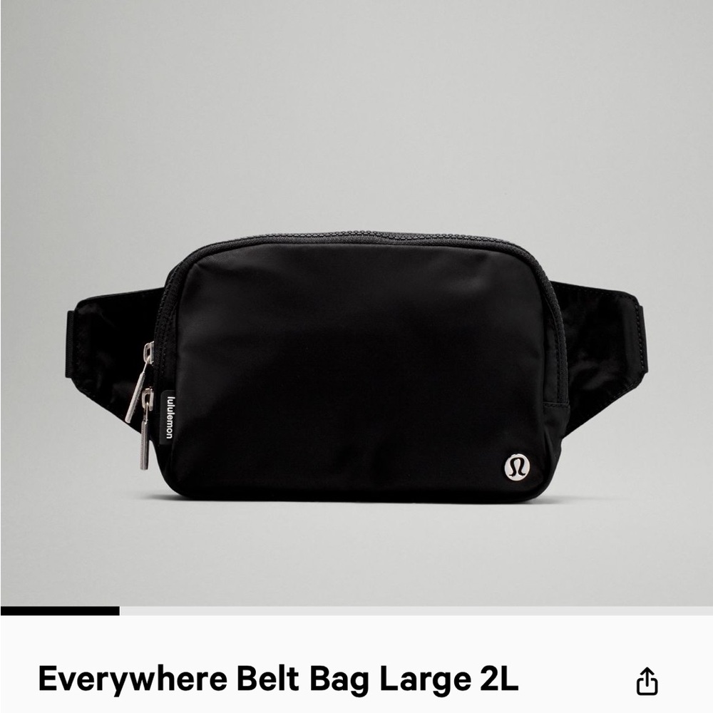 Lulu Lemon Everywhere Belt Bag 2L.